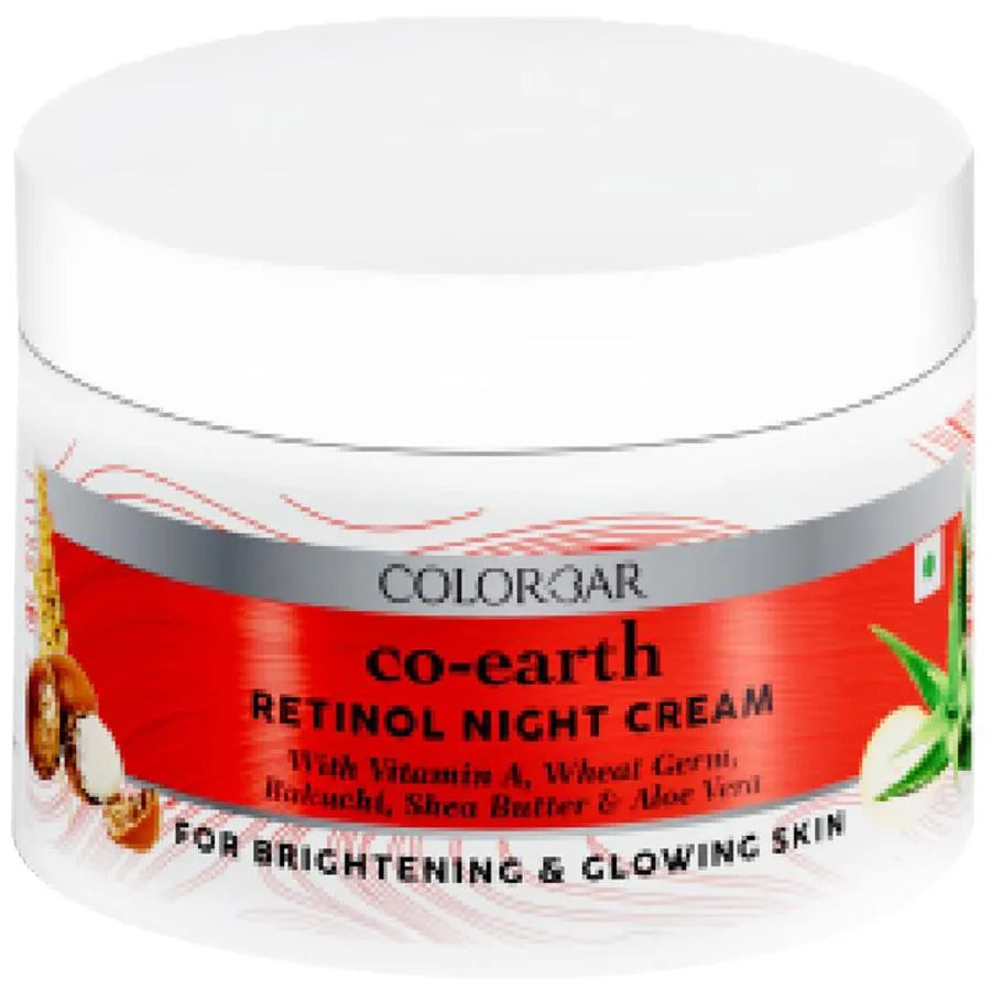 ColorBar Co-Earth Retinol Night Cream For Brightening & Glowing Skin 50gm