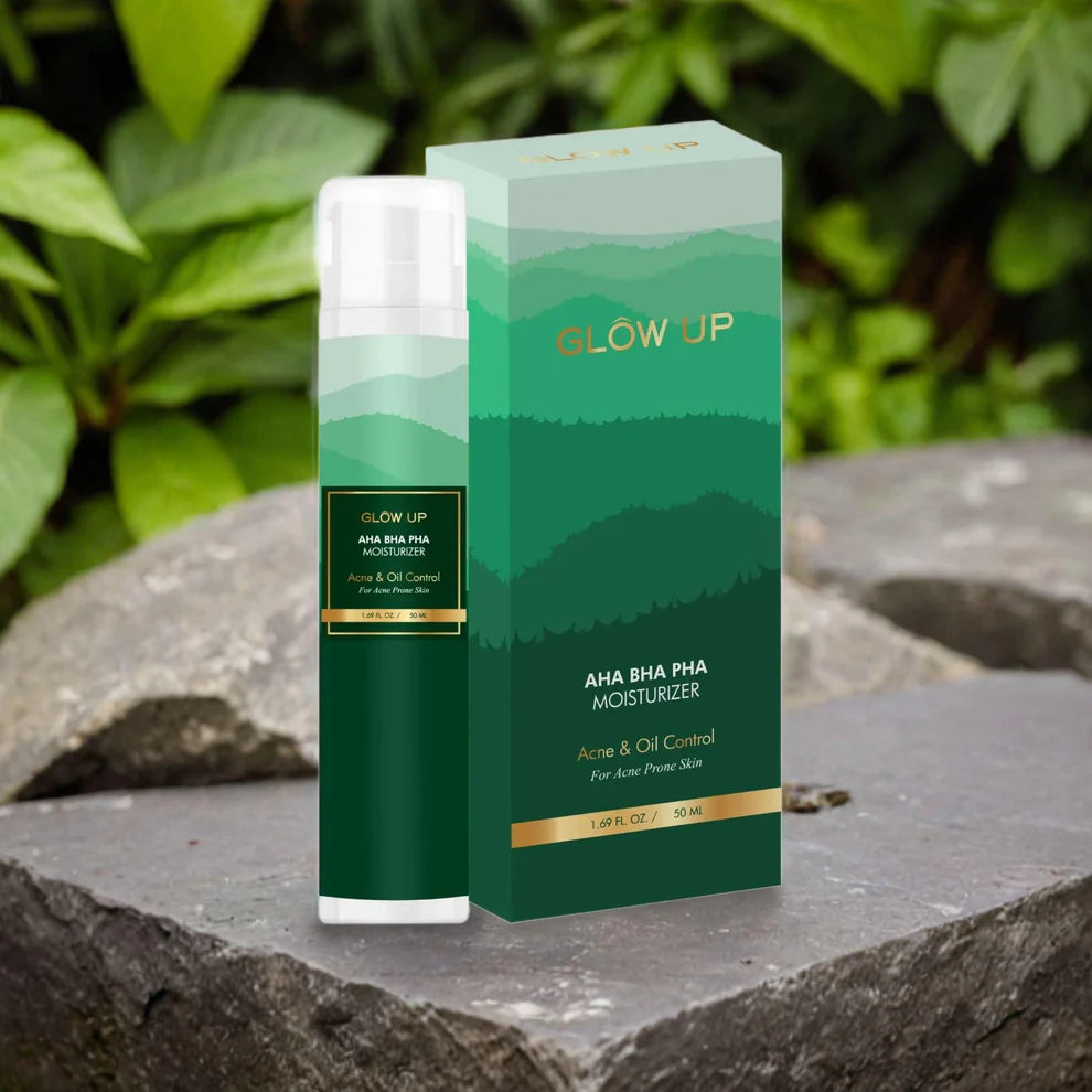 Glow Up AHA BHA PHA MOISTURIZER ACNE & OIL CONTROL 50ml