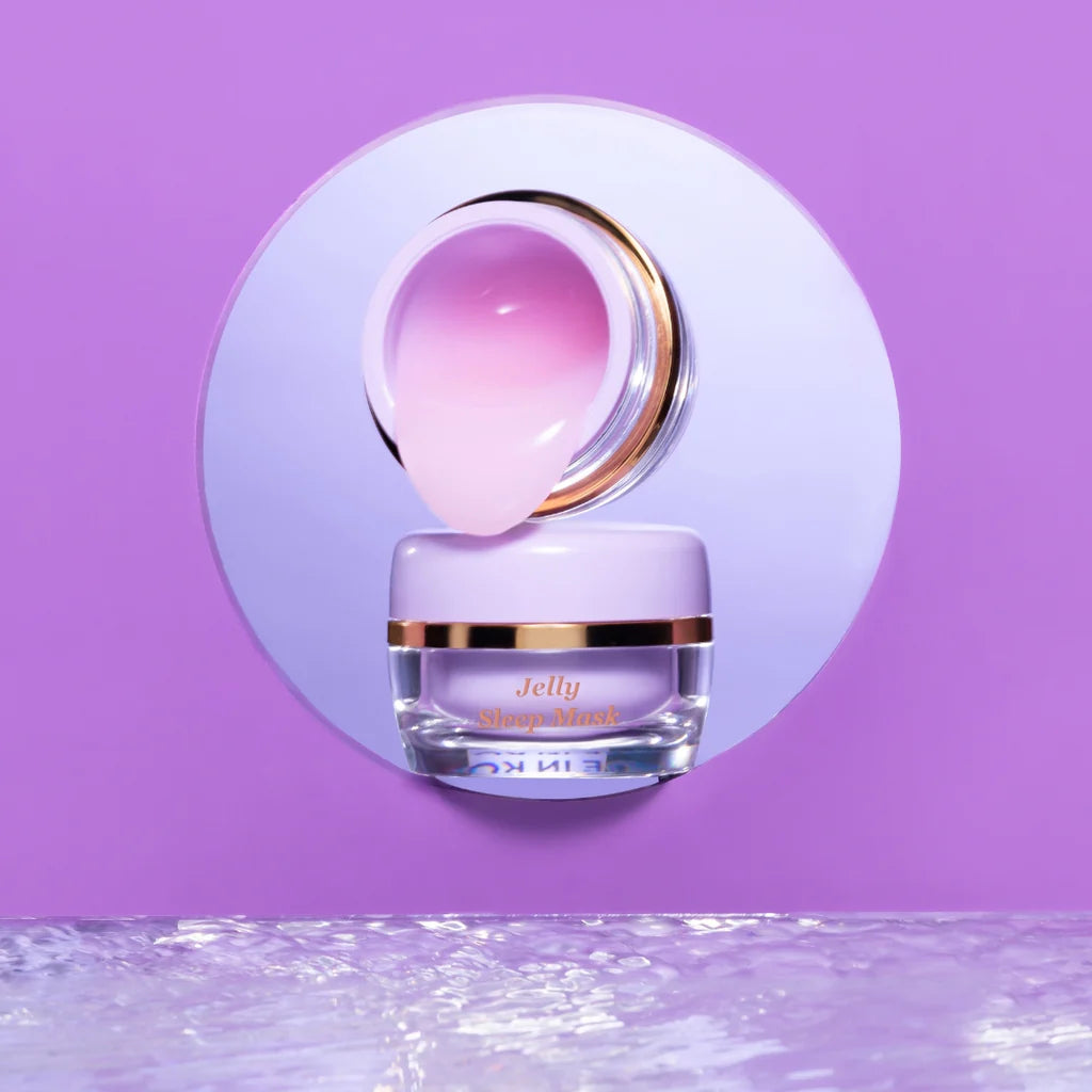 Oceglow South Korean Hydrating Sleeping Jelly Mask – Fights Dark Spots, Wrinkles & Pigmentation 51ml