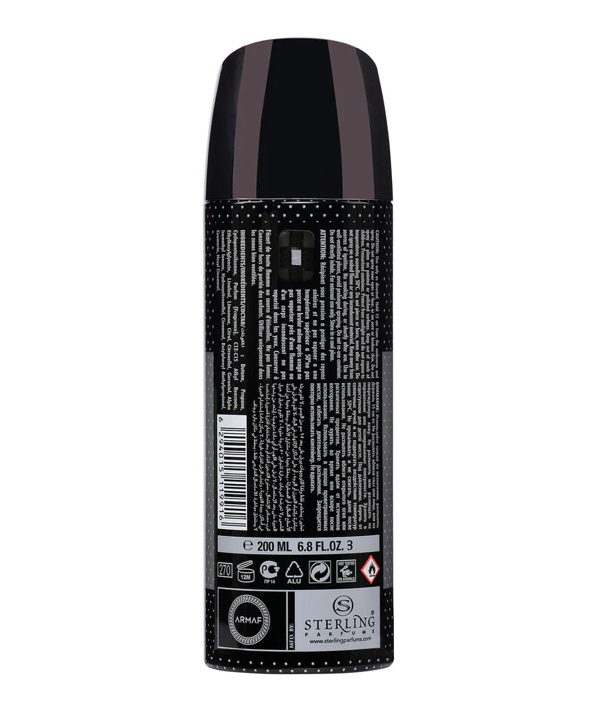 Armaf Legasi Perfume Body Spray for Men 200ml