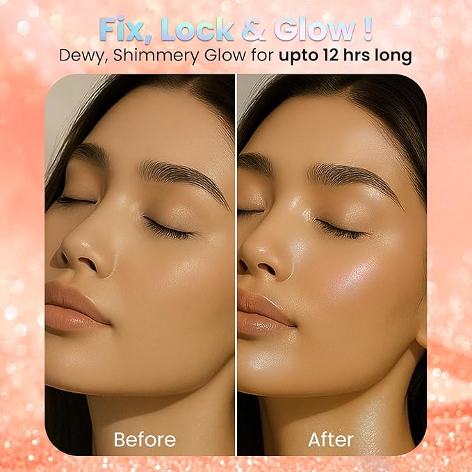 FACES CANADA Ultime Pro Strobe Makeup Fixer Mini - Rose Gold, 50ml