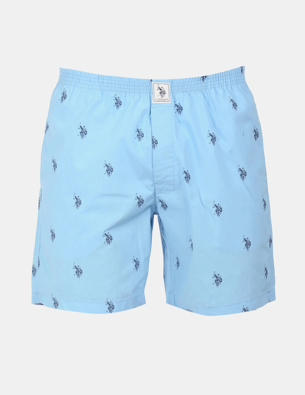 U.S. POLO ASSN. Signature Logo Pure Cotton I021 Boxers - Pack Of 1