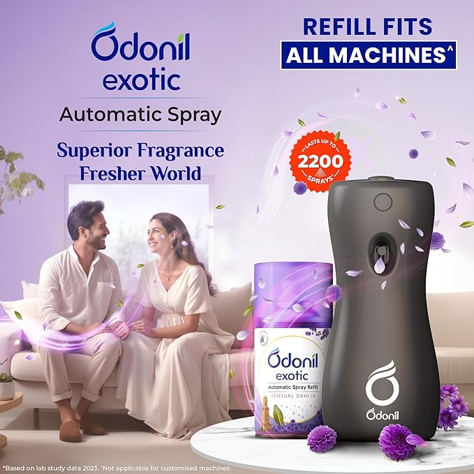 Odonil Exotic Automatic Spray Refill Sensual Dahlia 225ml