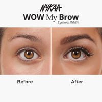 NYKAA Wow My Brow Eyebrow Palette - Chamber Of Secrets (3.2G)