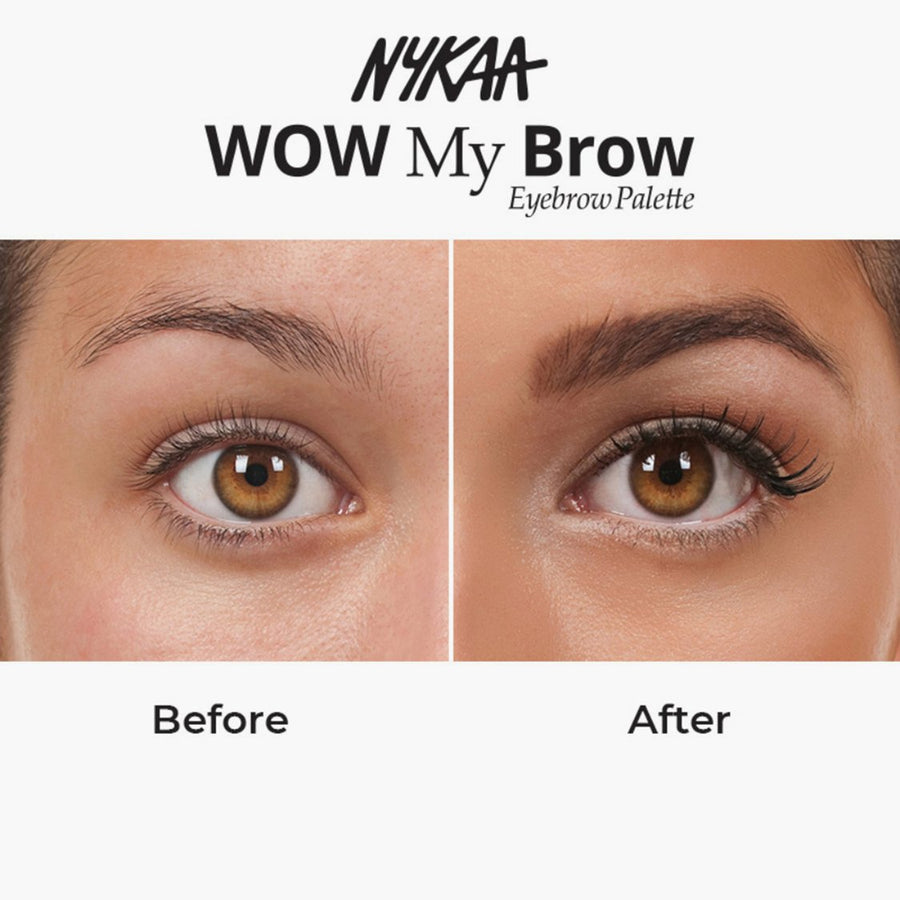 NYKAA Wow My Brow Eyebrow Palette - Chamber Of Secrets (3.2G)