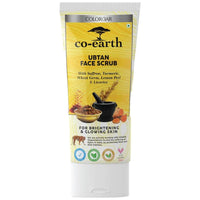 ColorBar Co-Earth Ubtan Face Scrub For Brightening & Glowing Skin, 100gm