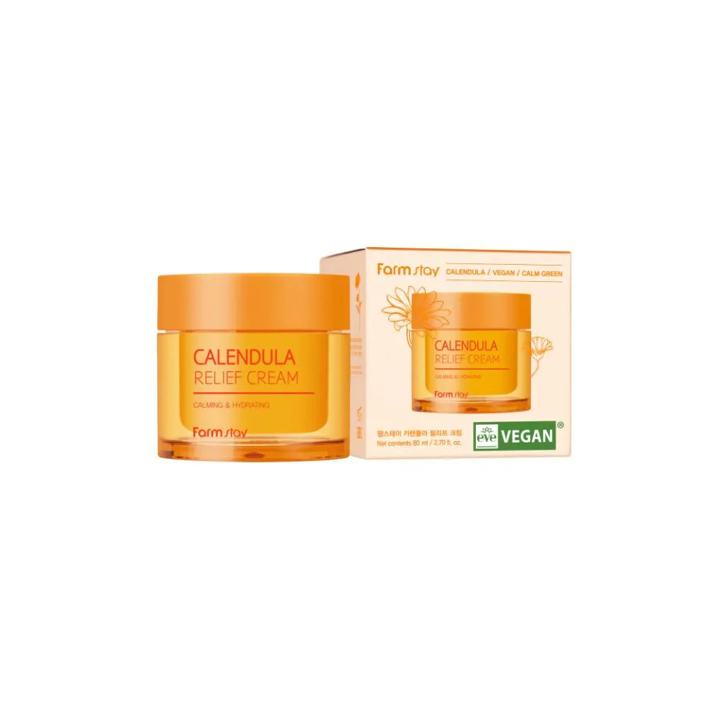 FARMSTAY Calendula Relief Cream 80ml
