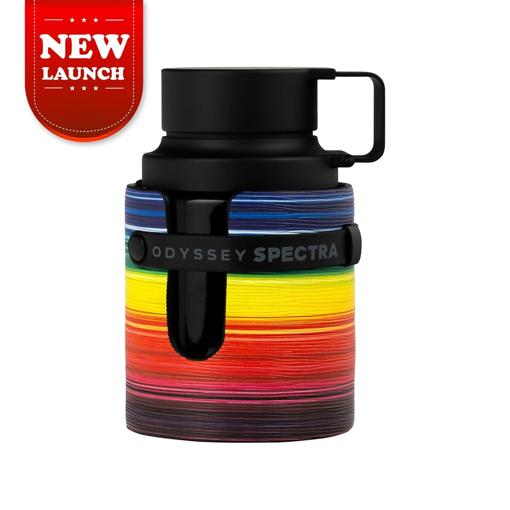 Armaf Odyssey Spectra Eau De Parfum (EDP) 100ML | Rainbow Edition | Unisex Oriental Spicy Fragrance | Long-Lasting & Captivating Luxury Perfume
