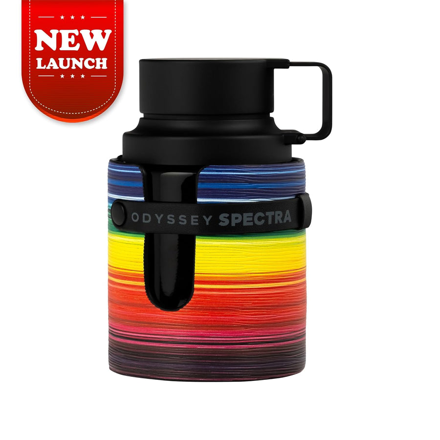 Armaf Odyssey Spectra Eau De Parfum (EDP) 100ML | Rainbow Edition | Unisex Oriental Spicy Fragrance | Long-Lasting & Captivating Luxury Perfume