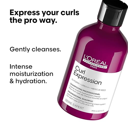 L'Oréal Professionnel Curl Expression Intense moisturizing cleansing Shampoo 300ml