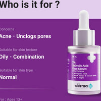 The Derma co 2% Salicylic Acid Serum - 30ml