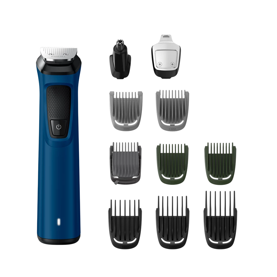 Philips One Tool Ultimate Styling Series 7000 12-in-1, Face, Hair and Body