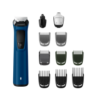 Philips One Tool Ultimate Styling Series 7000 12-in-1, Face, Hair and Body