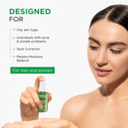 Oshea Herbals Neempure Anti-Acne Face Serum With Neem & Willow Bark Extracts Reduces Acne & Pimples (30ml)