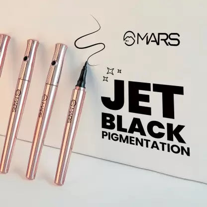 MARS Ink Black Eyeliner (1ml)