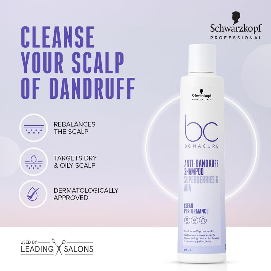 Schwarzkopf Professional Anti-Dandruff Shampoo 250ml