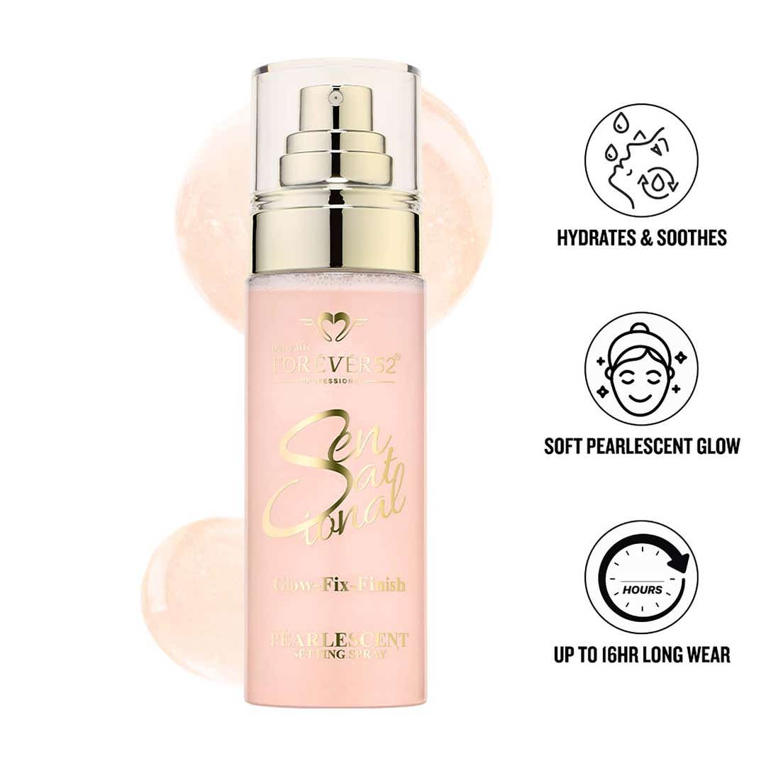Daily Life Forever52 Sensational Glow Fix Finish Pearlescent Setting Spray (100ml)