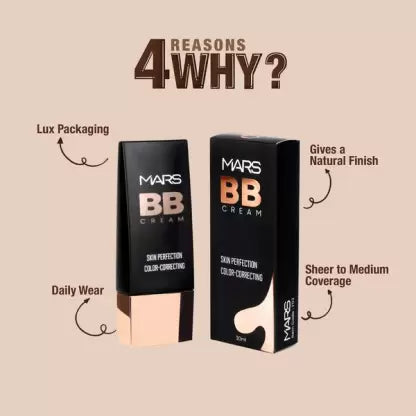 MARS Lightweight BB Cream - Medium (30ml)