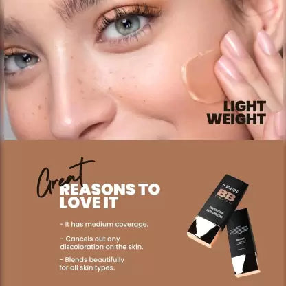 MARS Lightweight BB Cream - Medium (30ml)