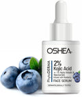 Oshea Herbals PhytoDerma 2% Kojic Acid + 1% Alpha Arburtin + Niacinmide Infused With Blueberry Face Serum 30ml