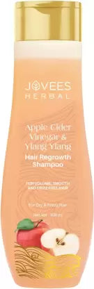 JOVEES Apple Cider Vinegar & Ylang Ylang Hair Regrowth Shampoo 300 ml