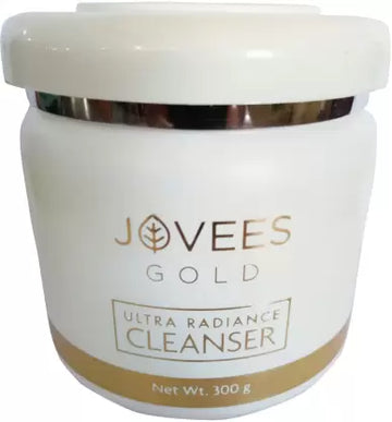JOVEES Gold Ultra Radiance Cleanser Face Wash  (300 g)