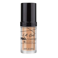 L.A. Girl pro coverage long wear illuminating foundation  28ml