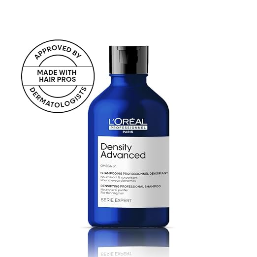 L'OREAL PROFESSIONNEL PARIS Scalp Advanced Density Advanced | For Thinning Hair | With Omega 6 (300 Ml)