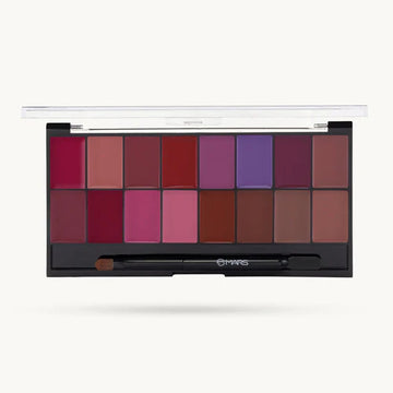 MARS Infinity Demi Matte 2 Lip Palette 36g