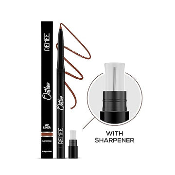 RENEE Outline Lip Liner With Built-in Sharpener 04 Savannah 0.35gm