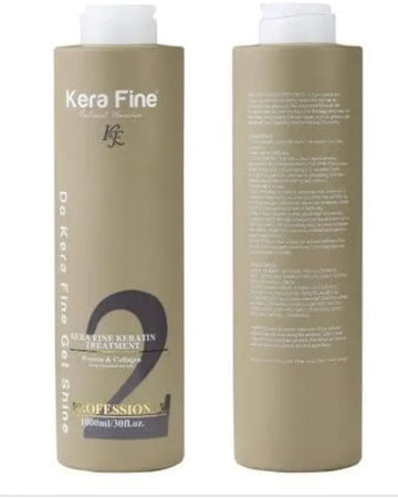 Kera Fine Keratin Treatment Protein Collagen For Professional Use Only 1000ml