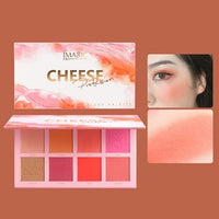 IMAGIC PRO PROFESSIONAL CHEESE 8 COLOR CONTOUR & BLUSH PALETTE 32.8g