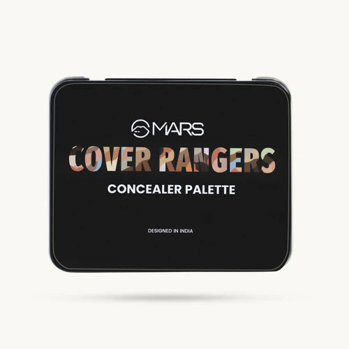 Mars Cover Rangers | Concealer Palette 24g