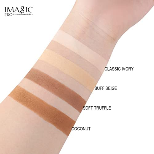 Imagic Professional Contour Palette 30.8g, 4 COLOR CONTOUR POWDER PALETTE