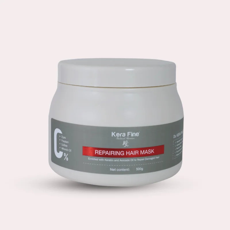 Kera Fine Repairing Hair Mask 500g