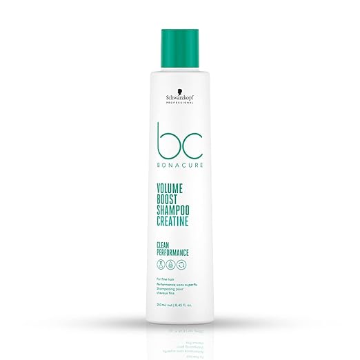 Schwarzkopf Professional Bonacure Volume Boost shampoo with Creatine | For Fine Hair 250ml