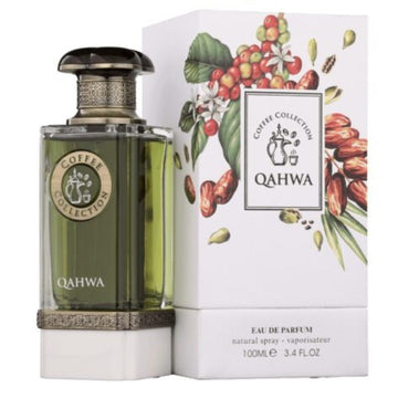 Qahwa Fragrance World Coffee Collection Qahwa For Men And Women EDP 100ml