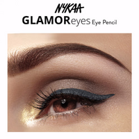 Nykaa Glamoreyes Colour Eye Pencil Kajal - Voodoo Grey 04