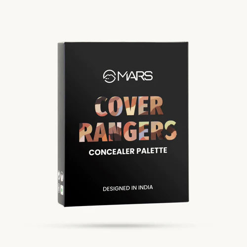 Mars Cover Rangers | Concealer Palette 24g