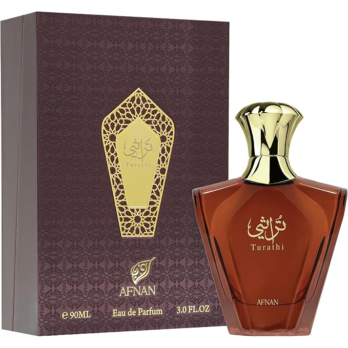 Afnan Turathi Brown for Men Eau de Parfum, 90ml