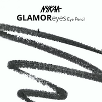 Nykaa Glamoreyes Colour Eye Pencil Kajal - Voodoo Grey 04