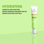 Character Primer Hydrating - Long-Lasting Moisture & Smooth Finish | Creamy Formula with Ginseng, Glycerin & Glycols | Plumps, Softens & Preps Skin for Comfortable All-Day Wear Pmm002