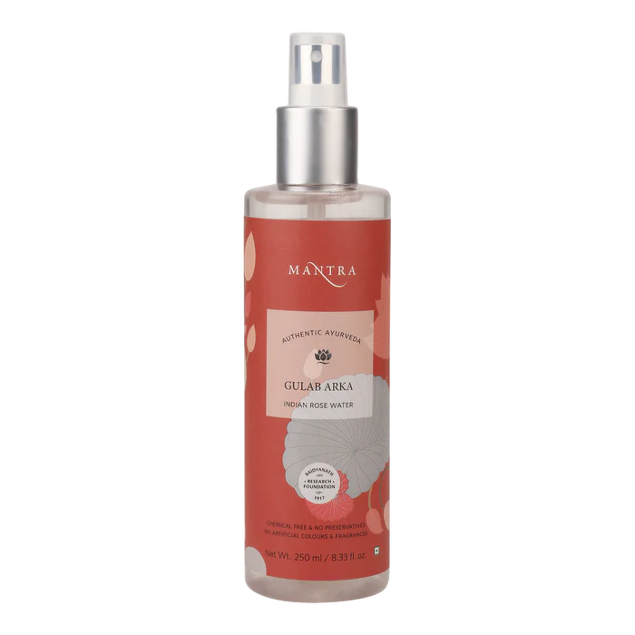 MANTRA Gulab Arka Indian Rose Water 250ML