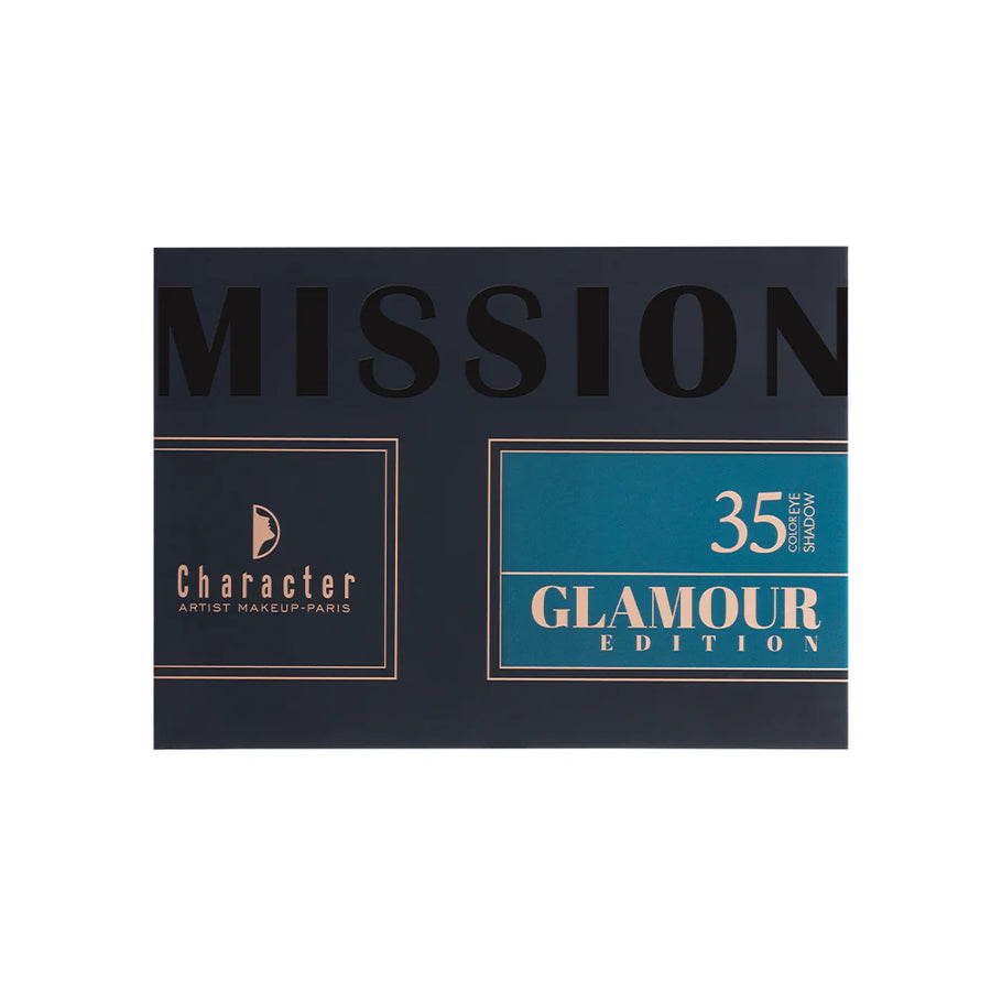 Character 35 Color Glamour Edition Eyeshadow Palette 44g
