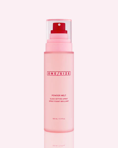 ONE/SIZE O/S  Powder Melt Glass Setting Spray, 3.4 oz/100 mL