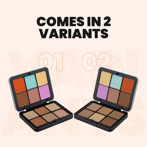 Mars Cover Rangers | Concealer Palette 24g