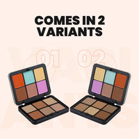 Mars Cover Rangers | Concealer Palette 24g