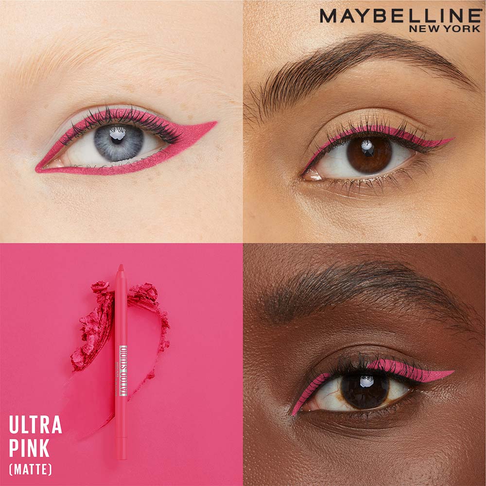 Maybelline New York Waterproof Tattoo Eyeliner Gel Pencil 1.2g