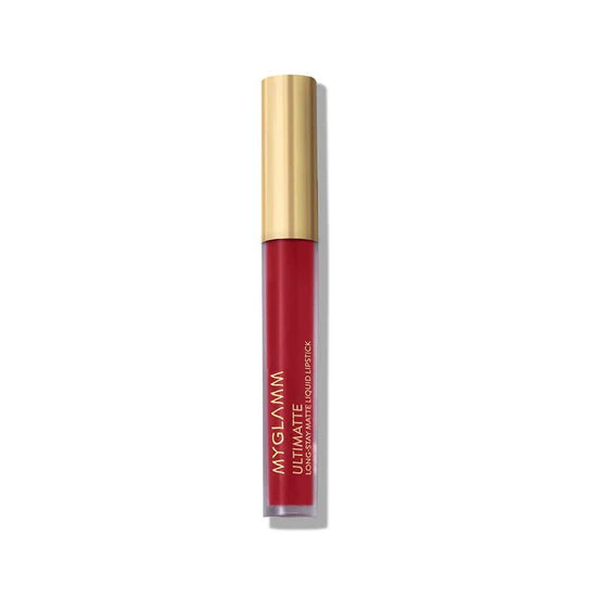 MY GLAM Ultimatte Long-Stay Matte Liquid Lipstick 2.5gm