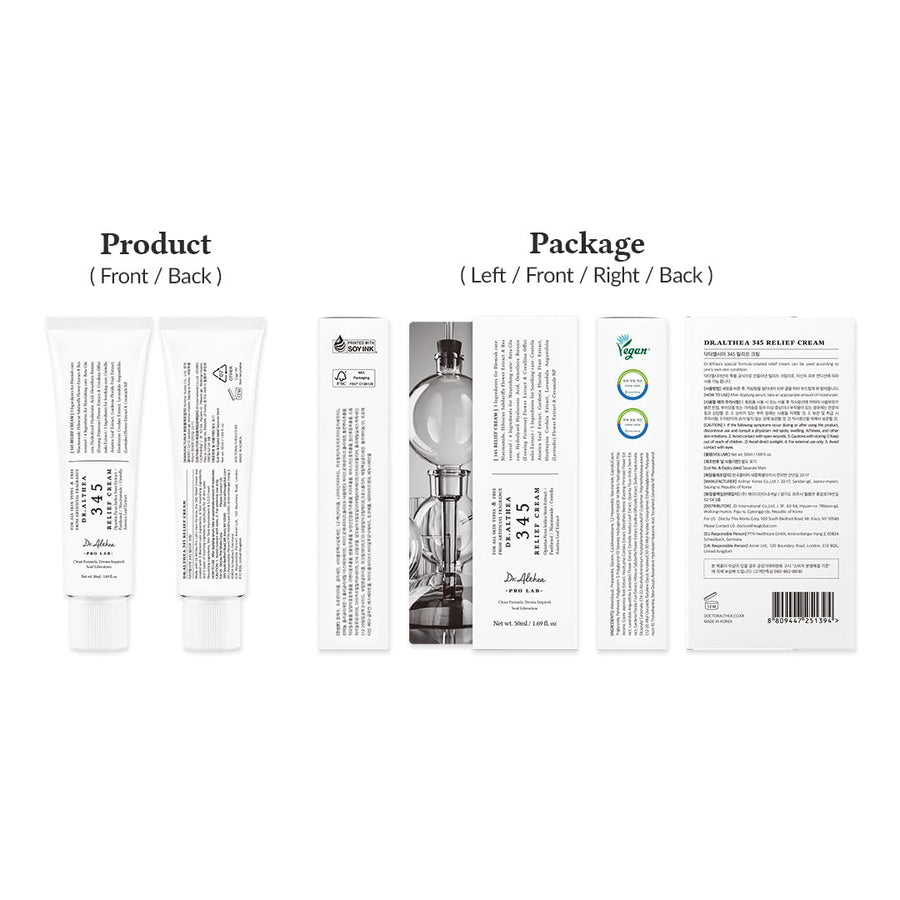 Dr.Althea 345 Relief Cream 50ml